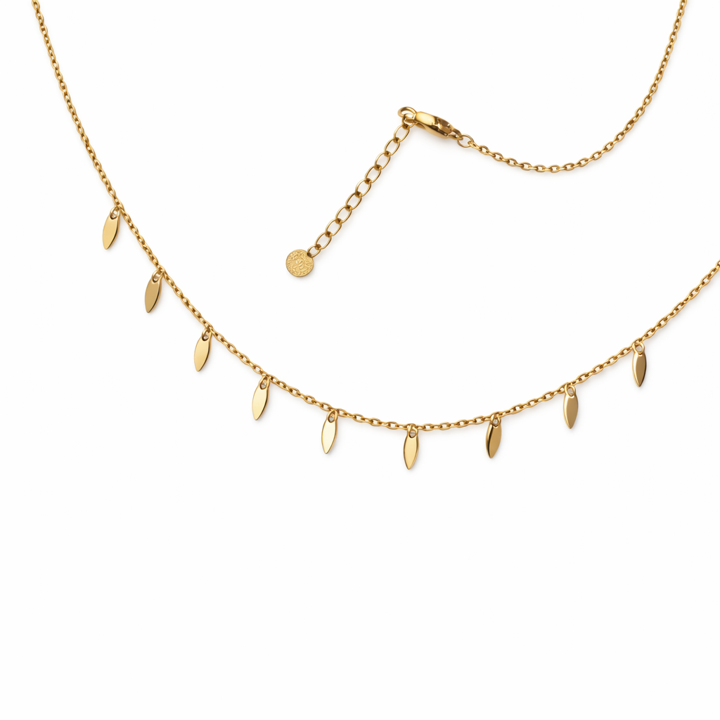 Collana Navette Pendenti - by Samyijoux