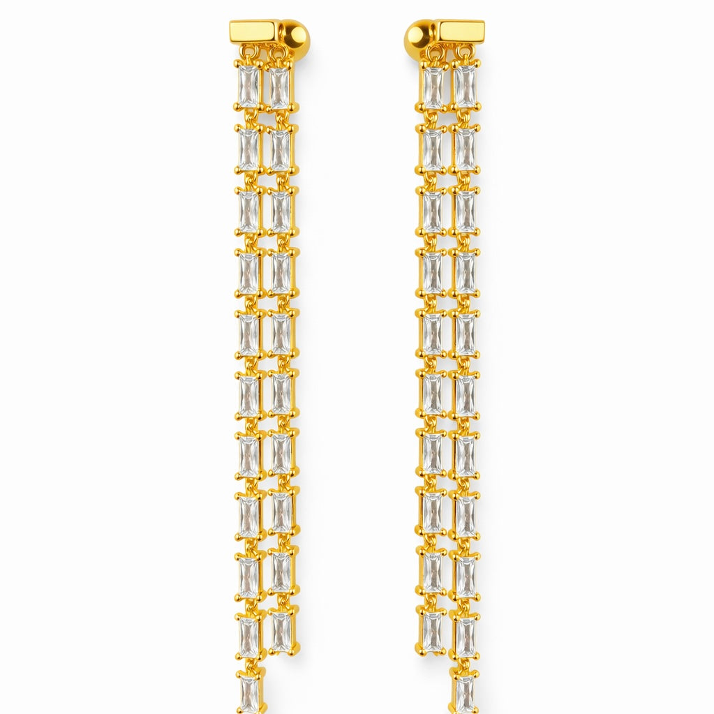 Orecchini Tendina - by Samyijoux