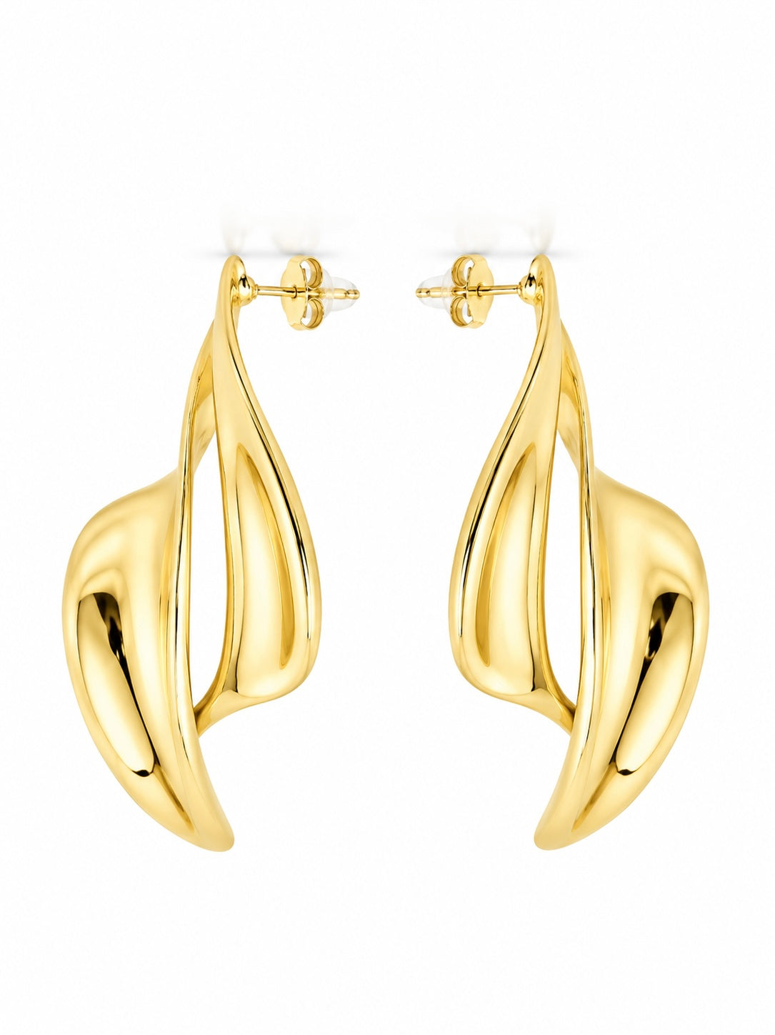Orecchini Foglia - by Samyijoux