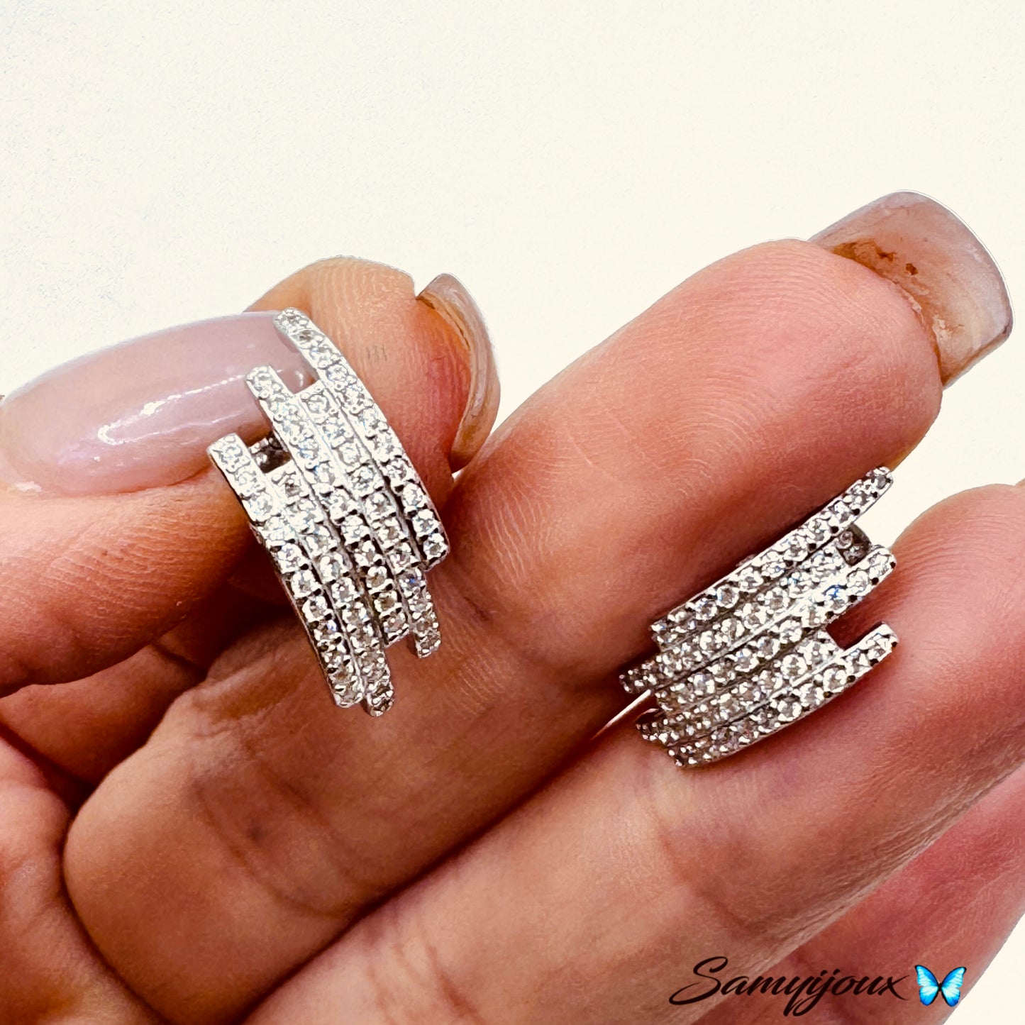 Orecchini Cancel - by Samyijoux