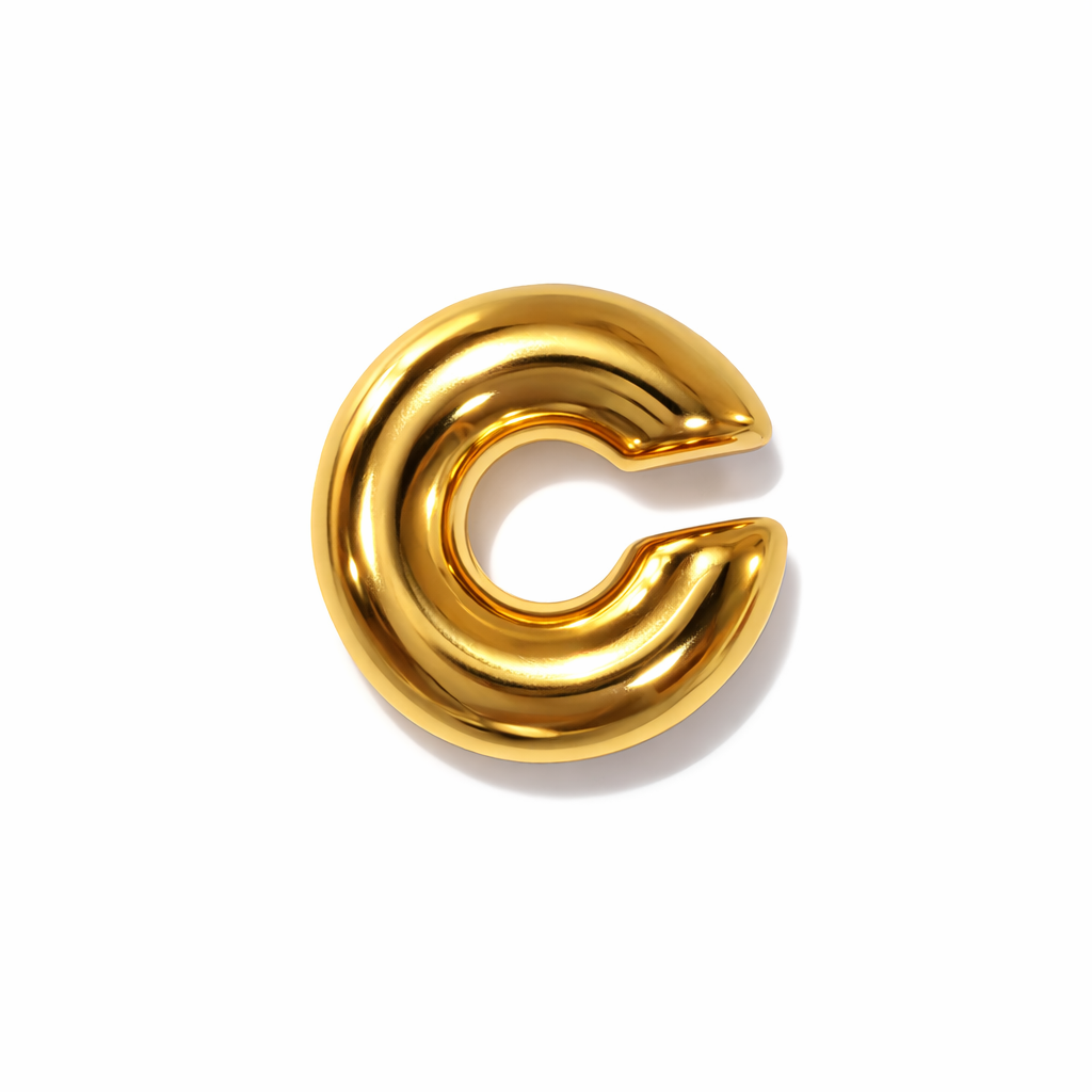 Earcuff in acciaio maxi- by Samyijoux
