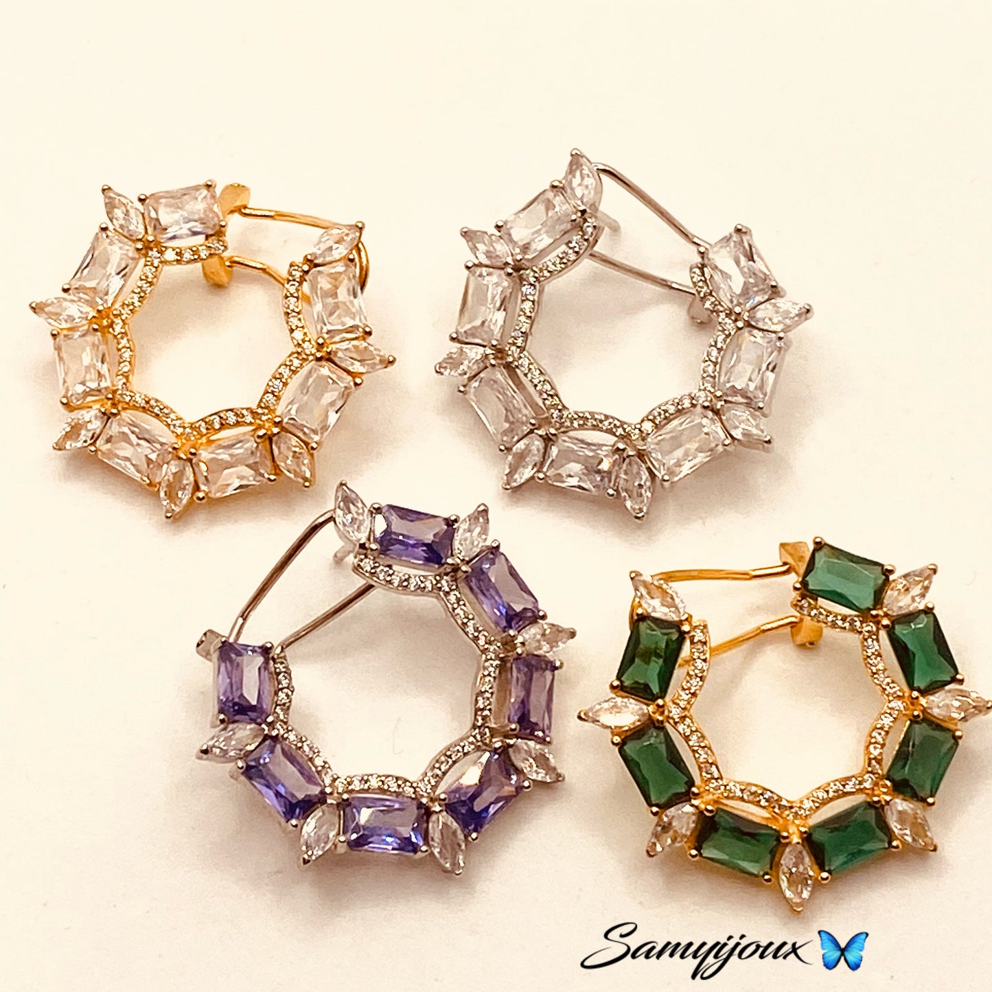 Orecchini Spirale - by Samyijoux