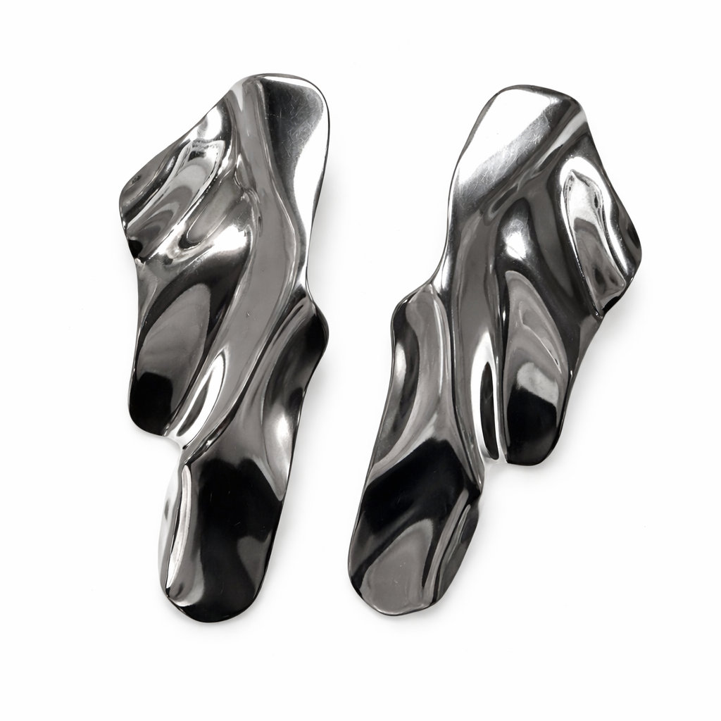 Orecchini Pendenti Irregolari - by Samyijoux