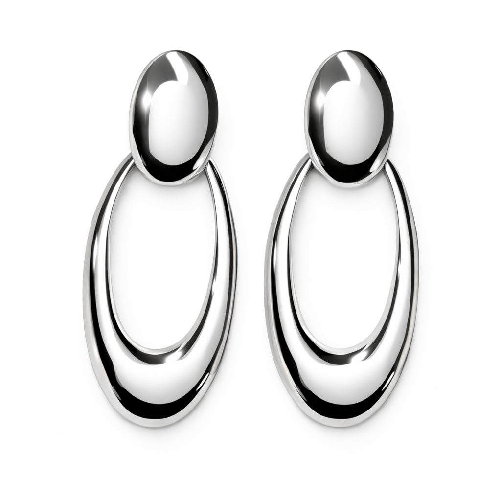 Orecchini Pendenti Catena Cool - by Samyijoux