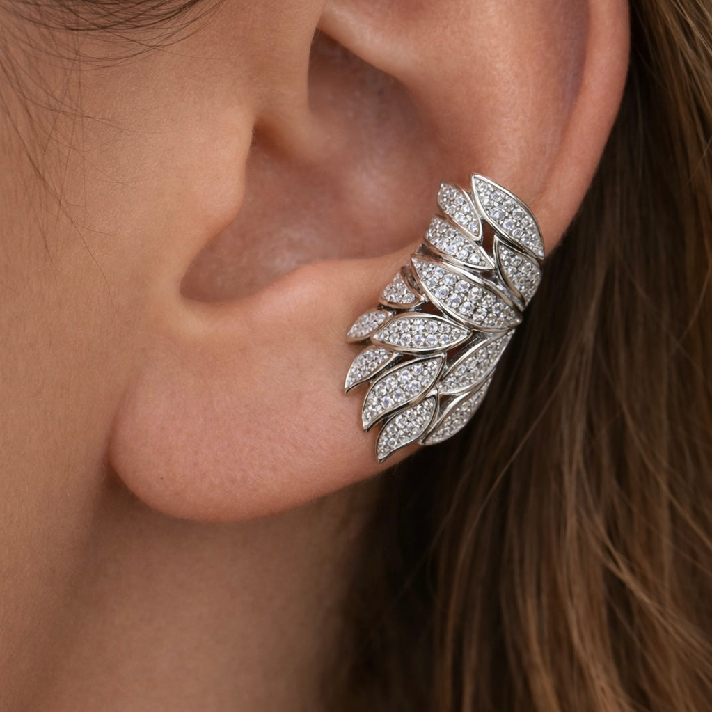 Earcuff 925 Gloria - by Samyijoux