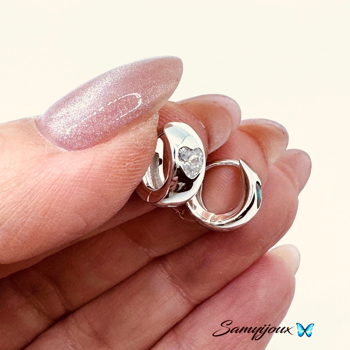 Hoops Mini cuore - by Samyijoux