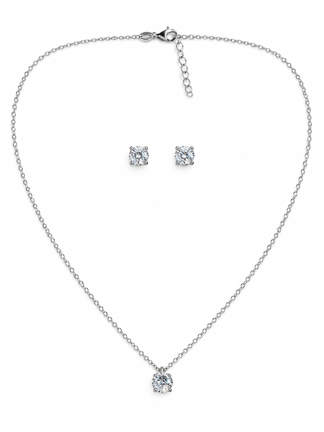 Collana e orecchini punto luce - by Samyijoux
