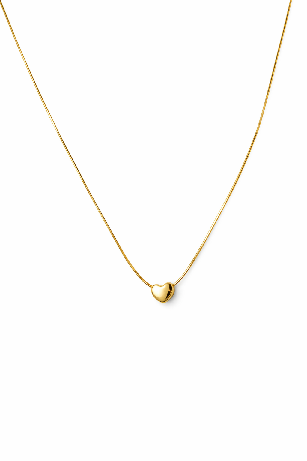 Collana Mini Cuore liscio - by Samyijoux