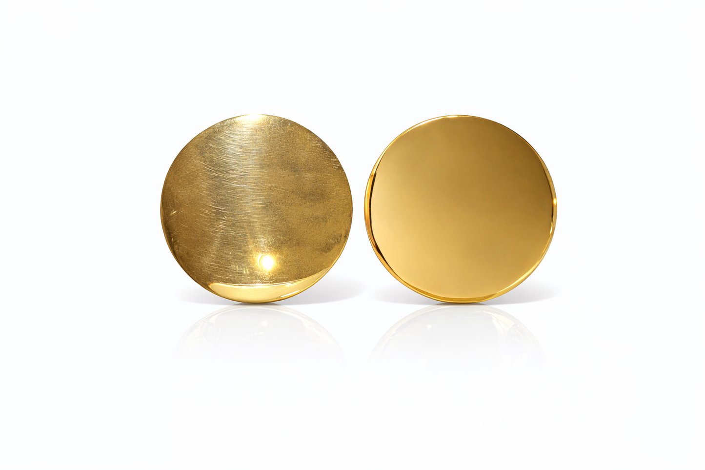 Orecchini piatti - by Samyijoux