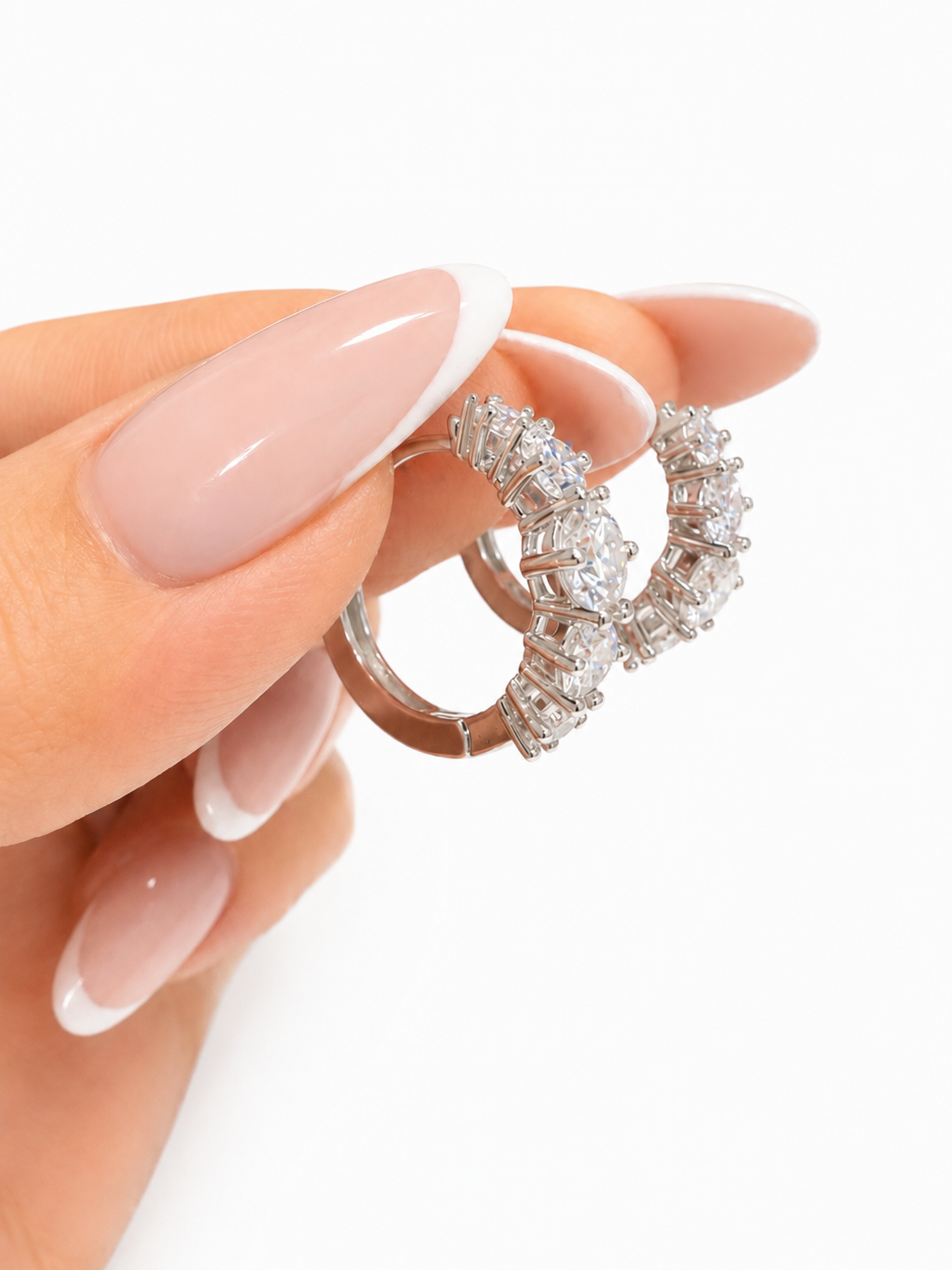 Cerchi degradé Moissanite - by Samyijoux