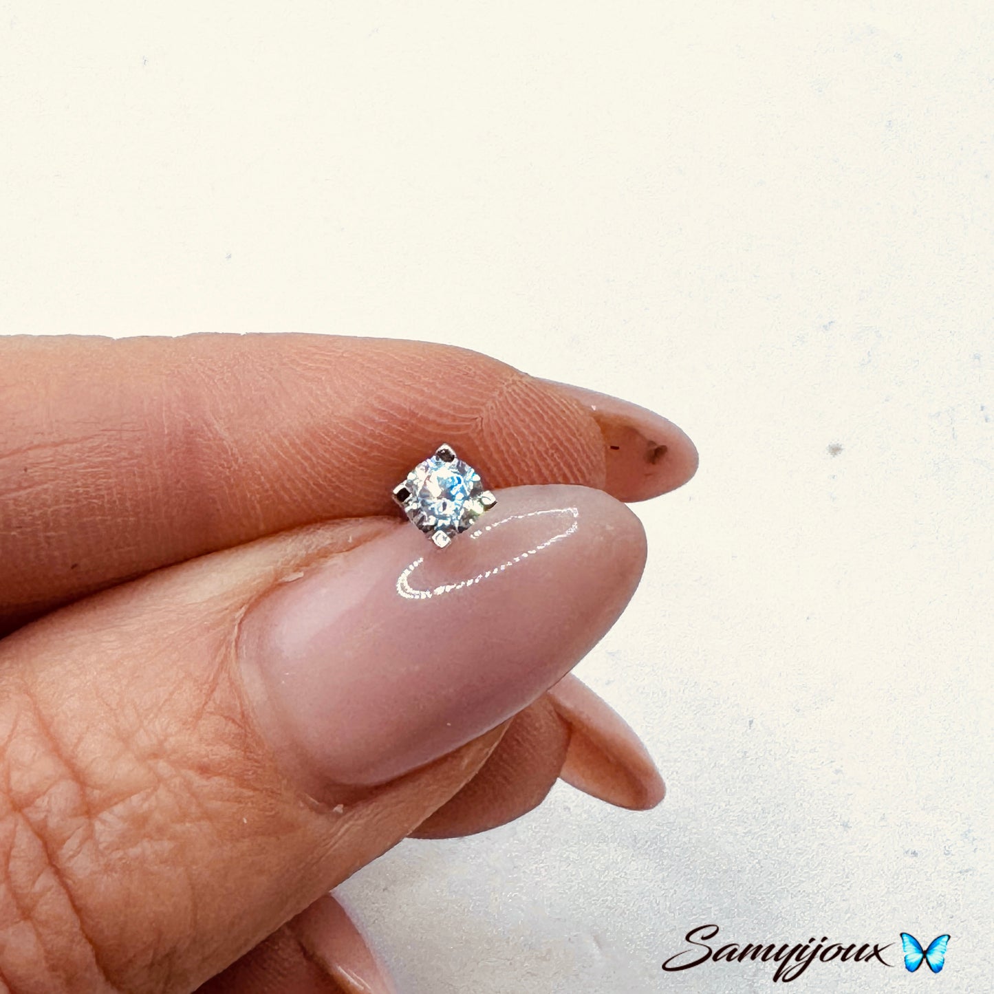 Piercing Punto luce da 2/3/4mm a scelta - by Samyijoux