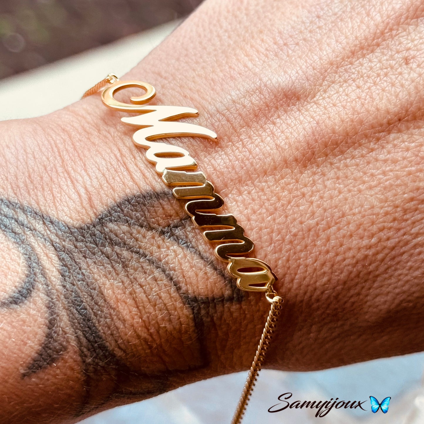 Bracciale Nome font Mamma - by Samyijoux