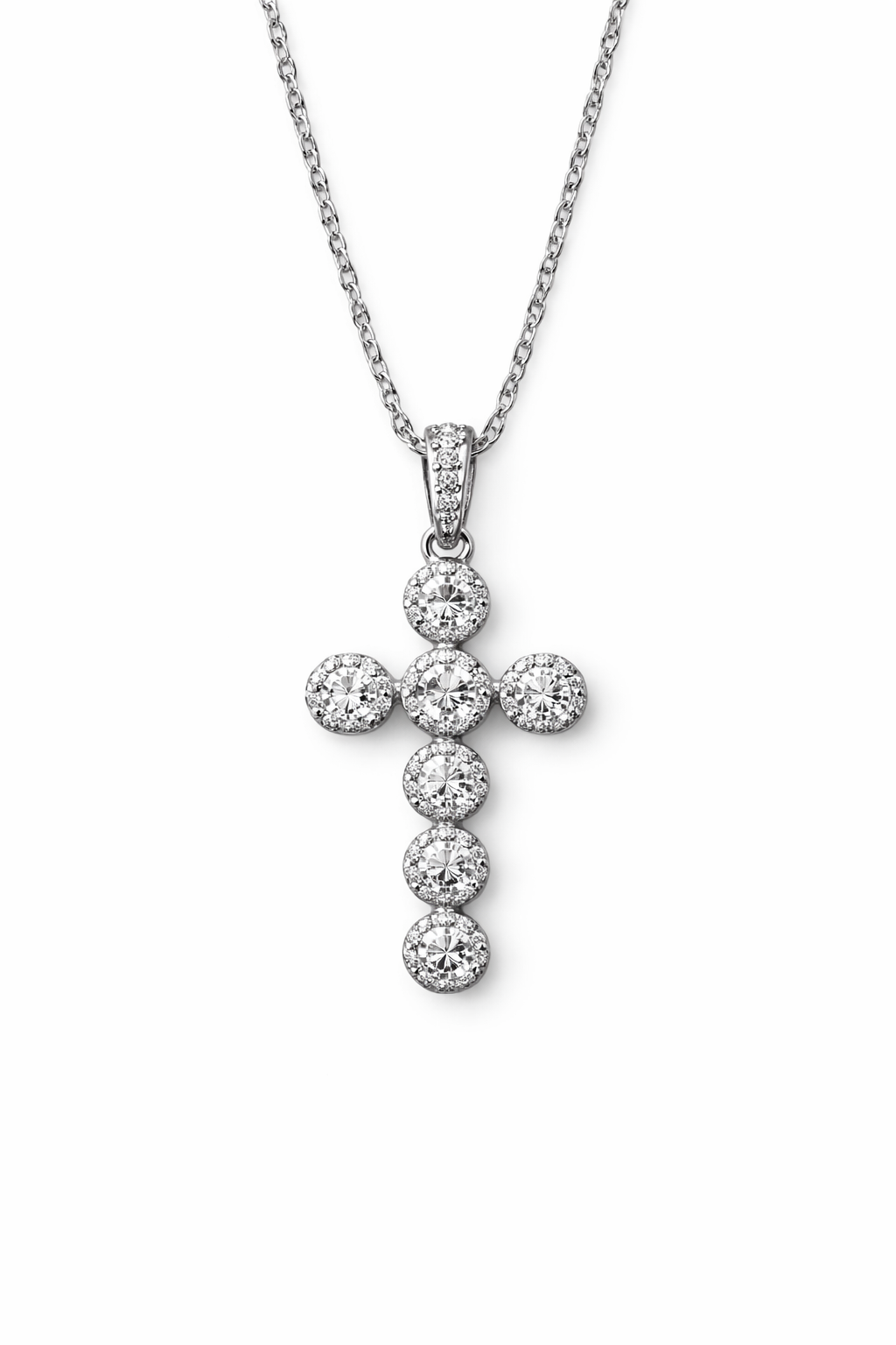 Collana Croce Gioiello - by Samyijoux