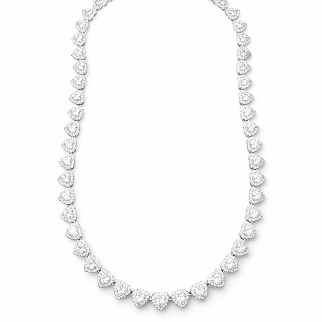 Collana Cuori infiniti - by Samyijoux