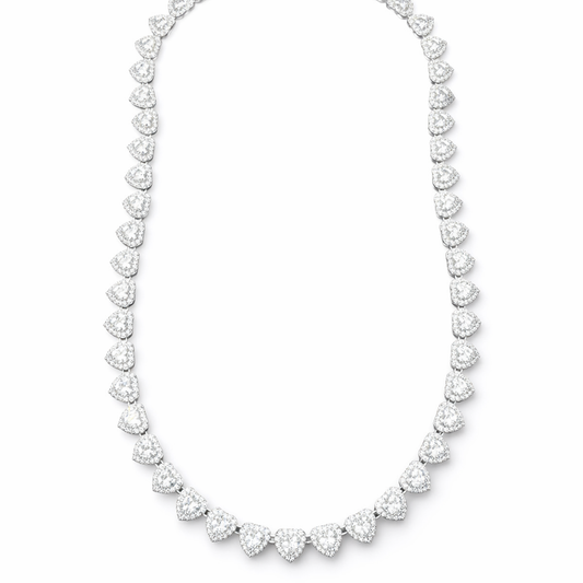 Collana Cuori infiniti - by Samyijoux