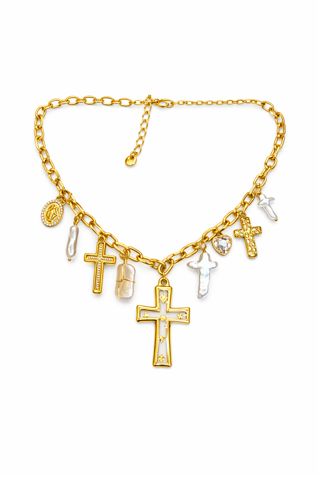 Collana Madonna - by Samyijoux