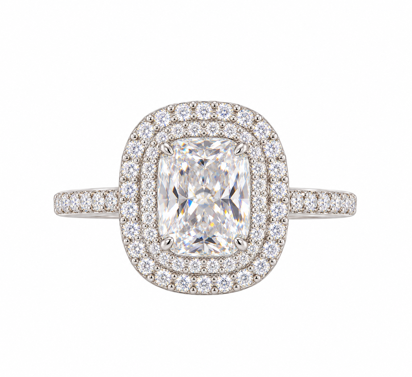 Anello Eye con moissanite - by Samyijoux