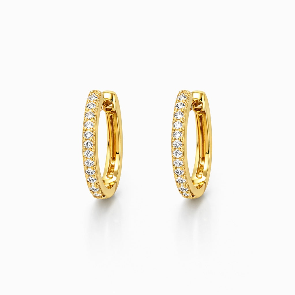 Monorecchino easy zirconi fini - by Samyijoux