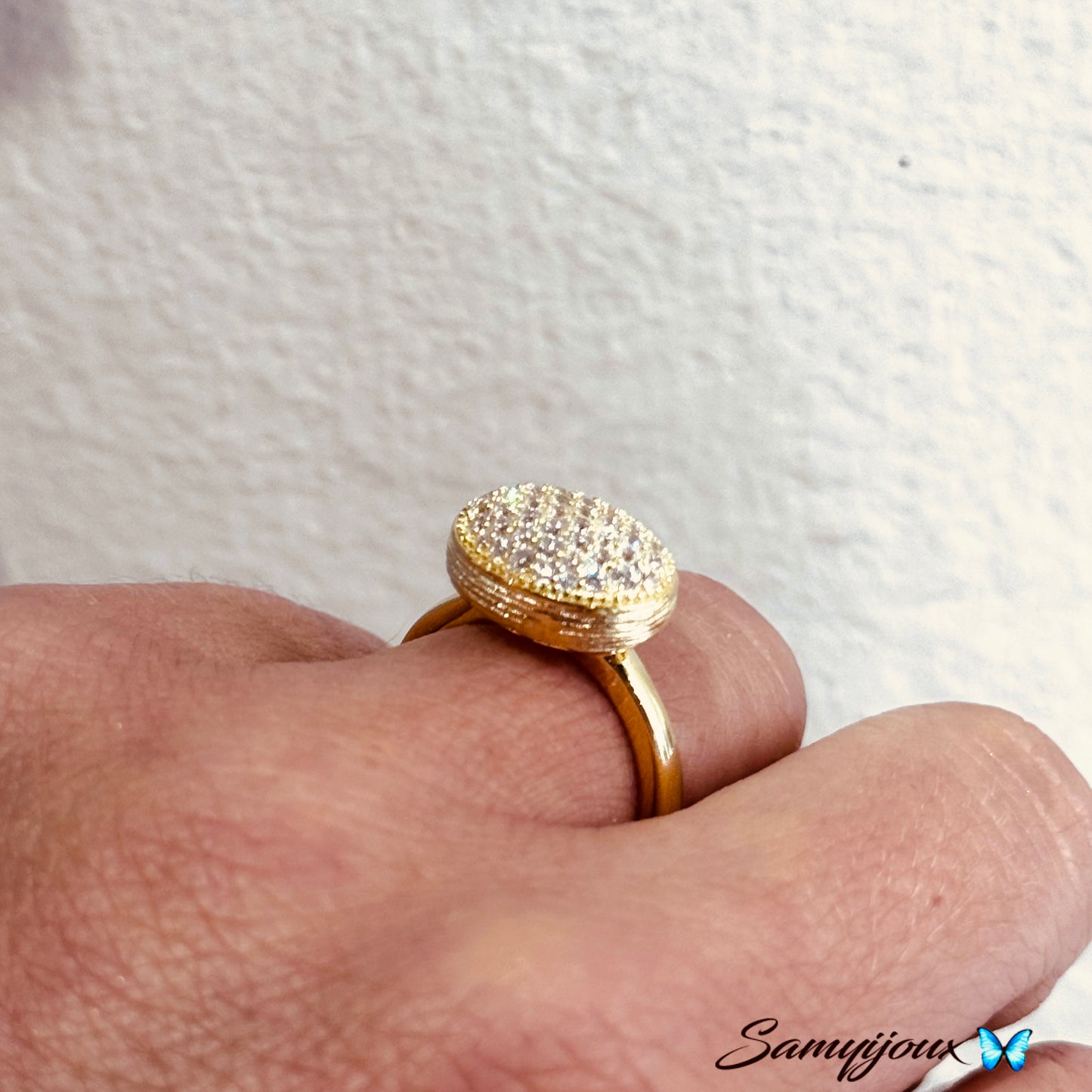 Anello pepita - by Samyijoux