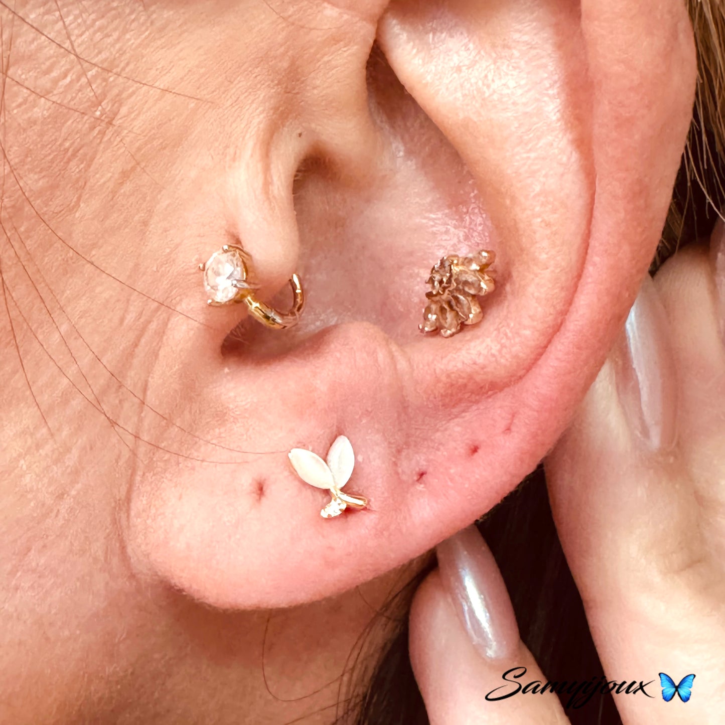 Orecchini Tulipani - by Samyijoux