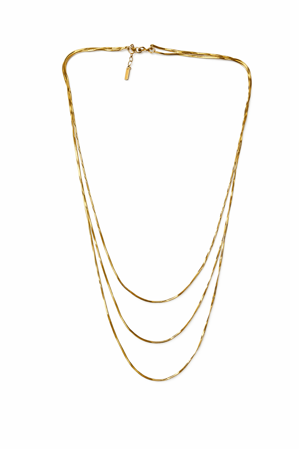 Collana Snake tre fili - by Samyijoux