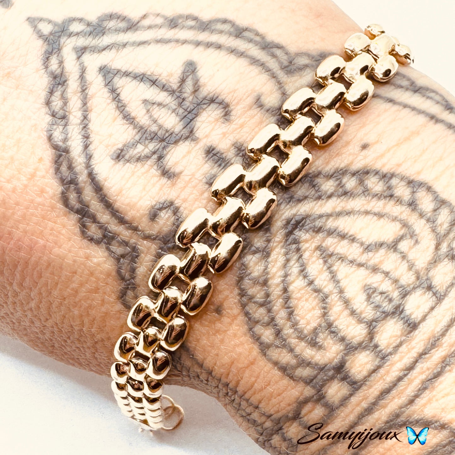 Bracciale Catena Clock - by Samyijoux