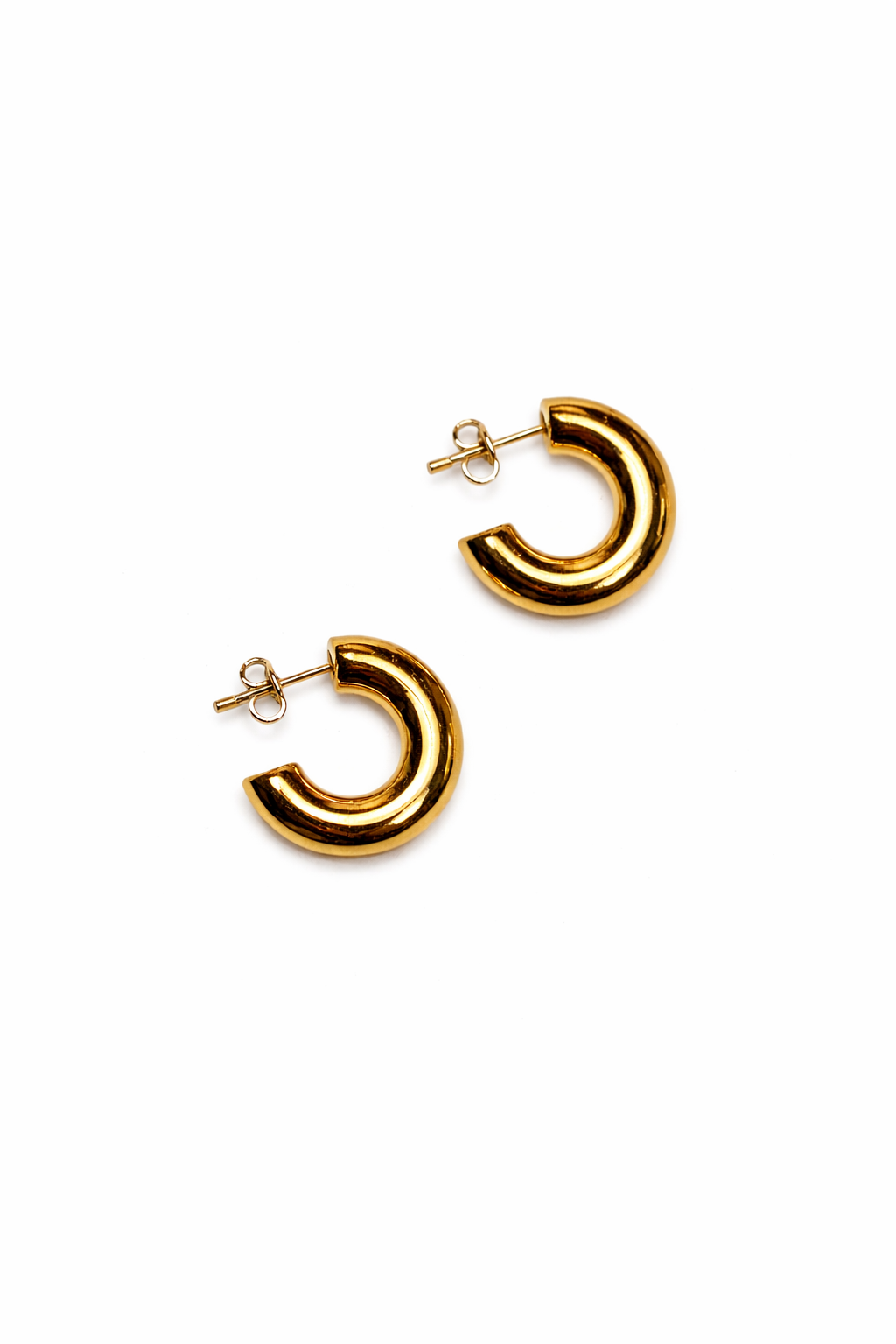 Orecchini a Cerchio Canna grossa 2cm - by Samyijoux