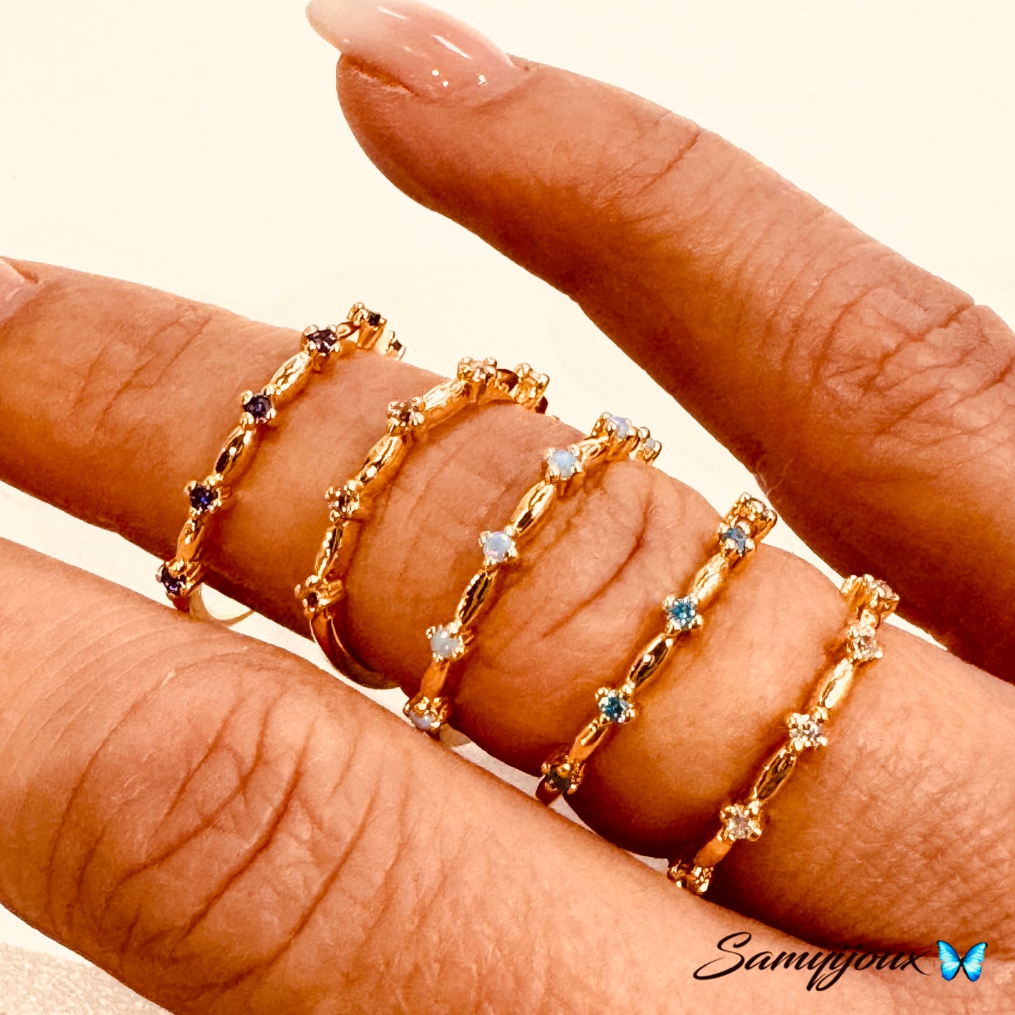 Anello fedina Glam - by Samyijoux