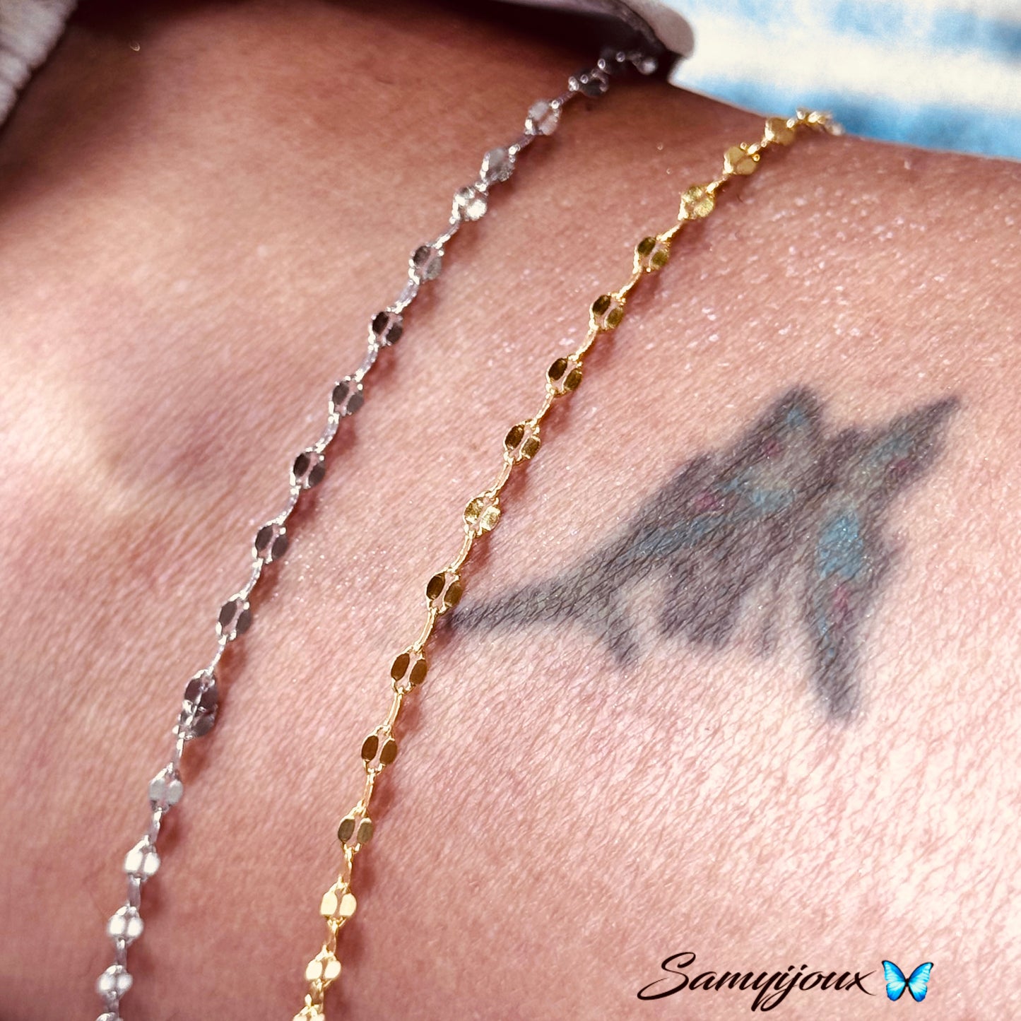 Cavigliera Catena Fantasia - by Samyijoux