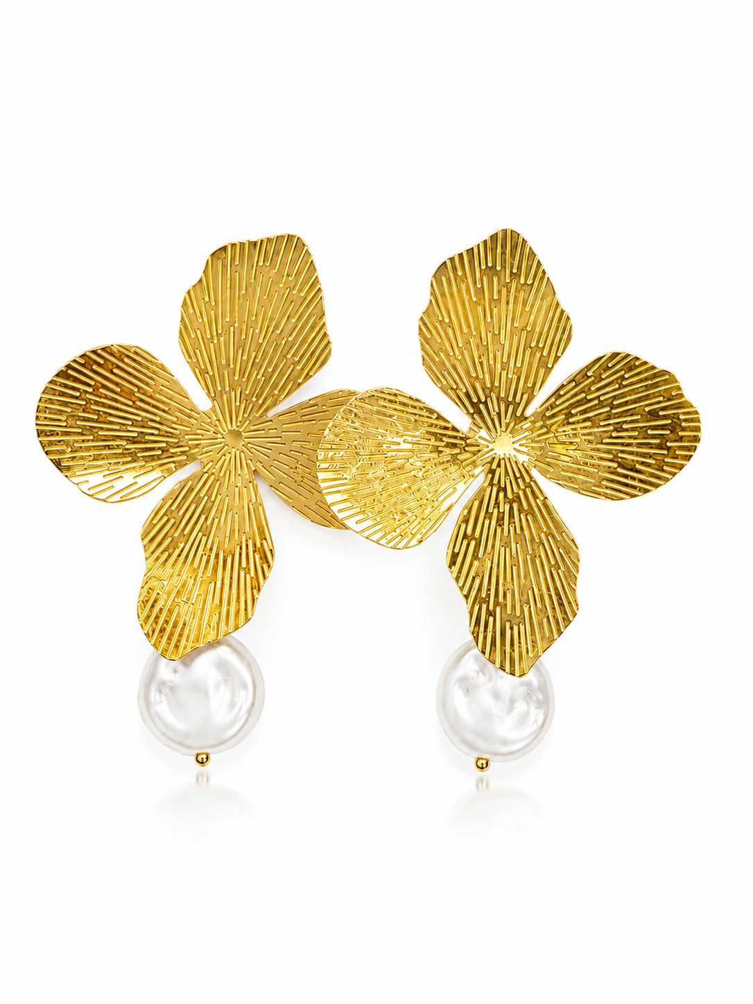 Orecchini a Fiore diamantato - by Samyijoux