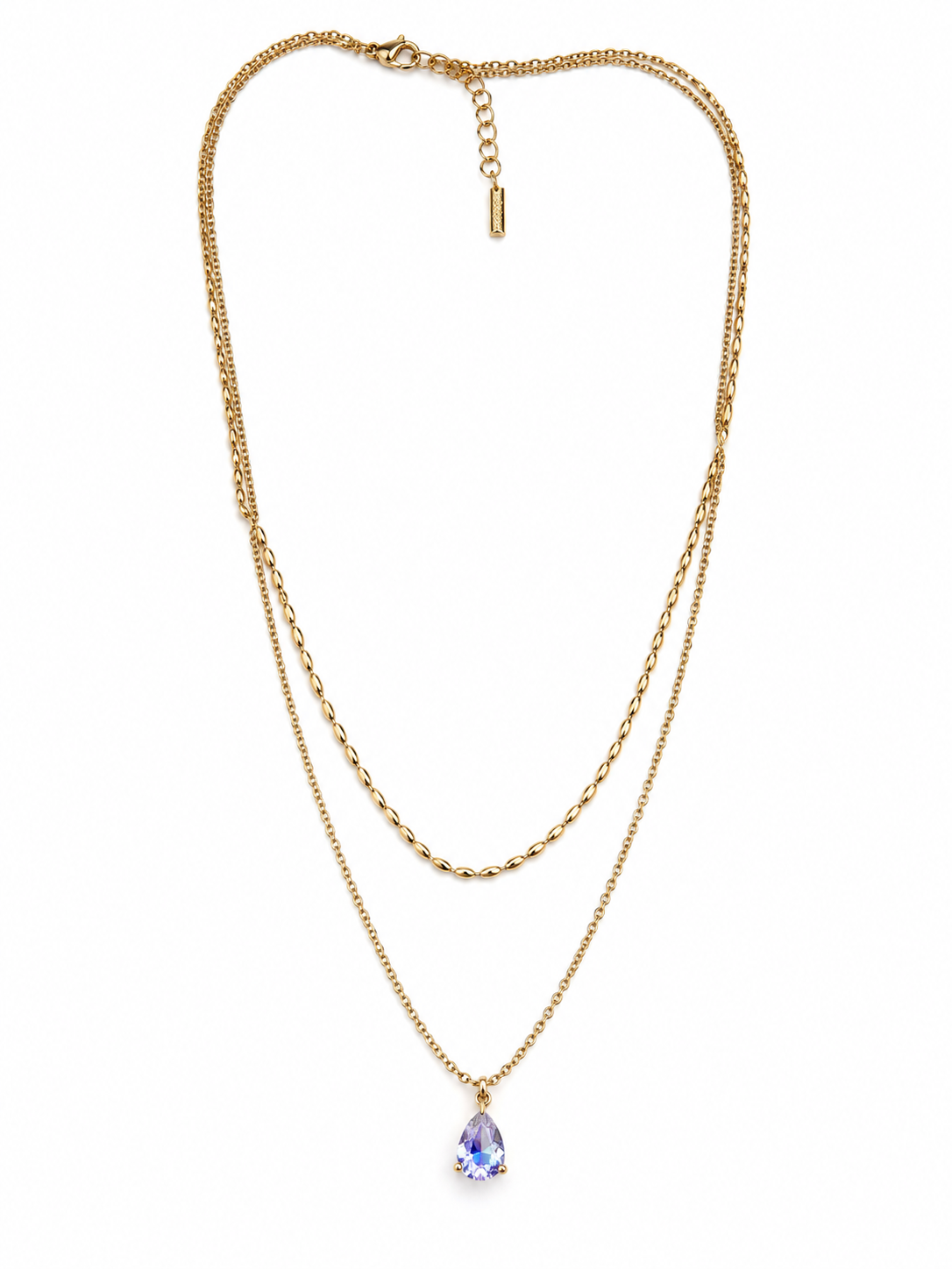 Collana doppia goccia new - by Samyijoux