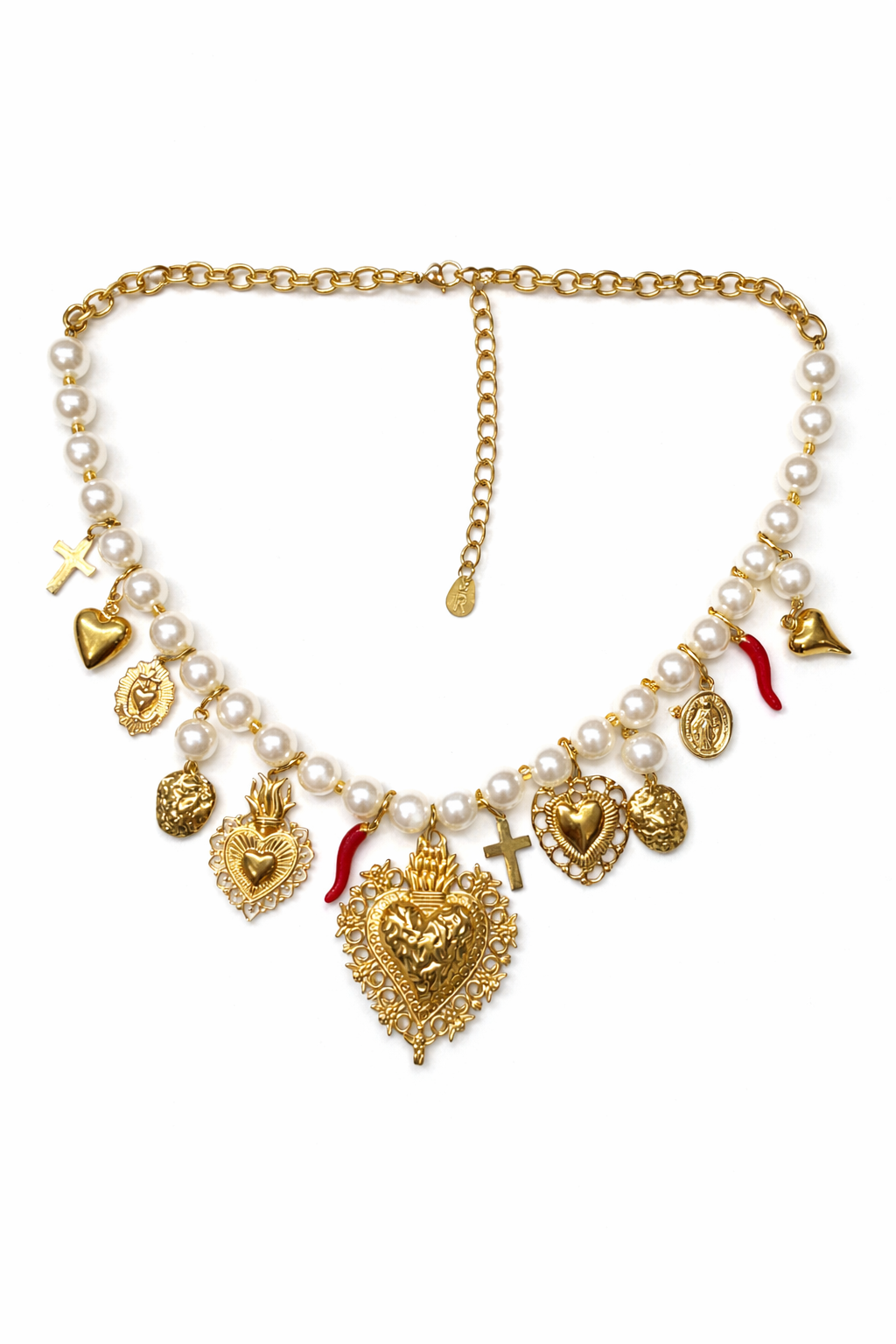 Collana Red Passion - by Samyijoux