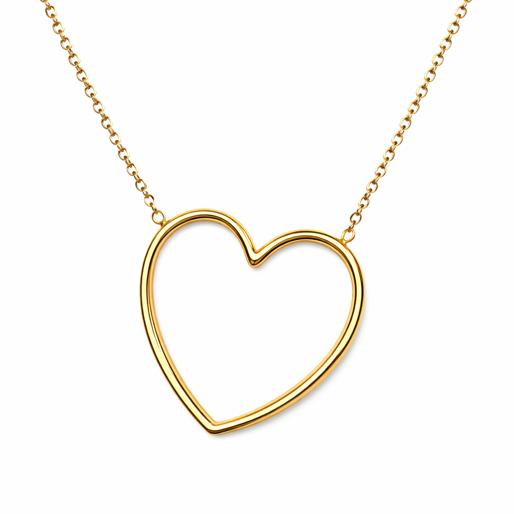 Collana Cuore Forato - by Samyijoux