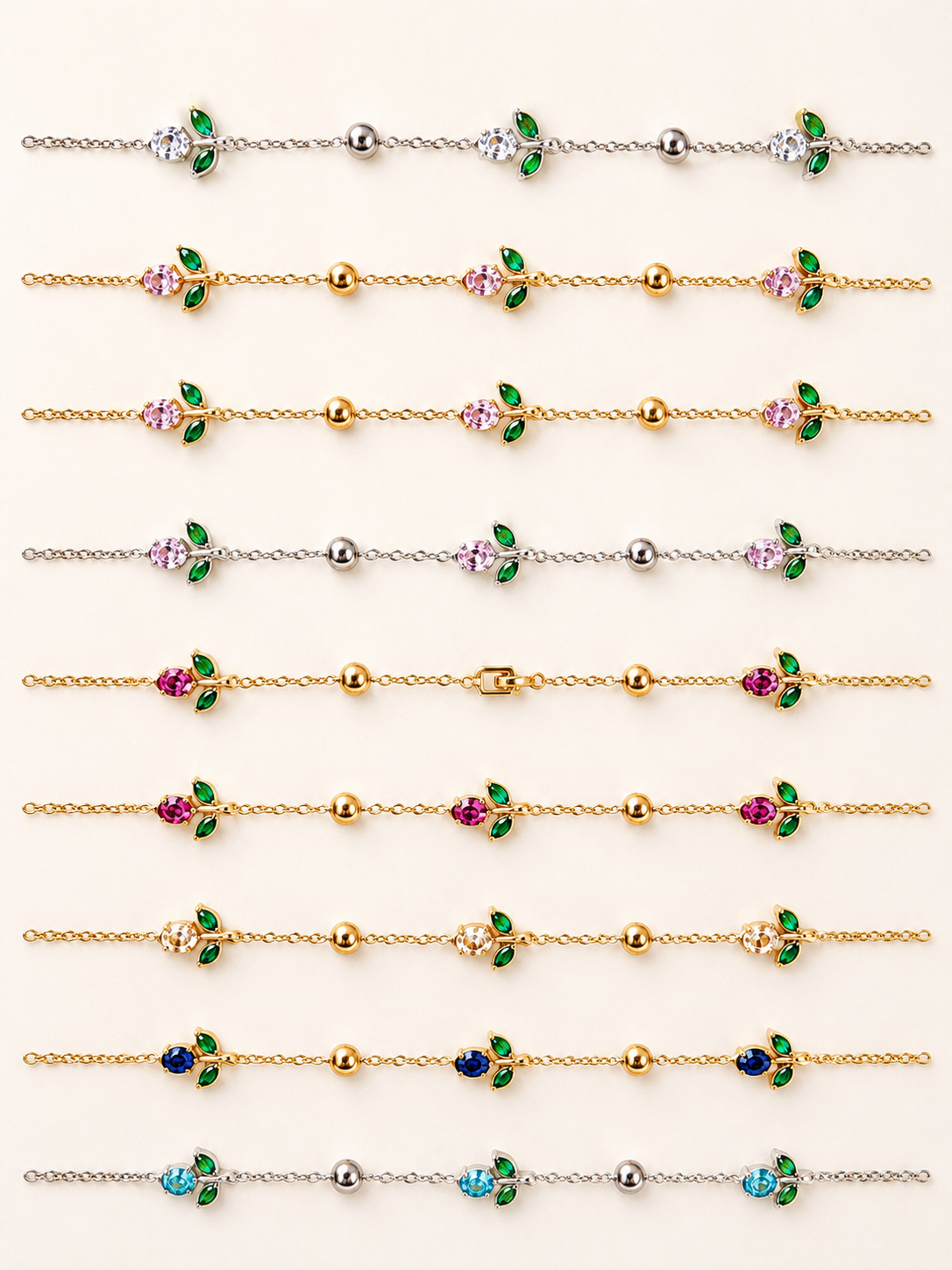 Bracciale Tulipano - by Samyijoux