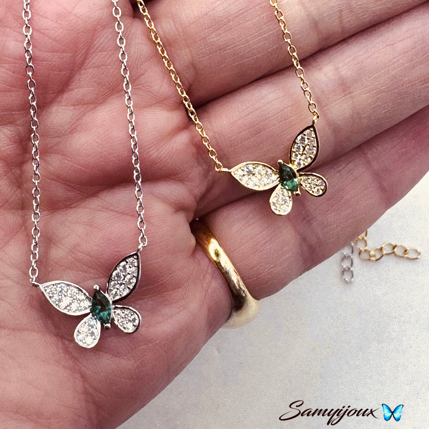 Collana Butterfly - by Samyijoux