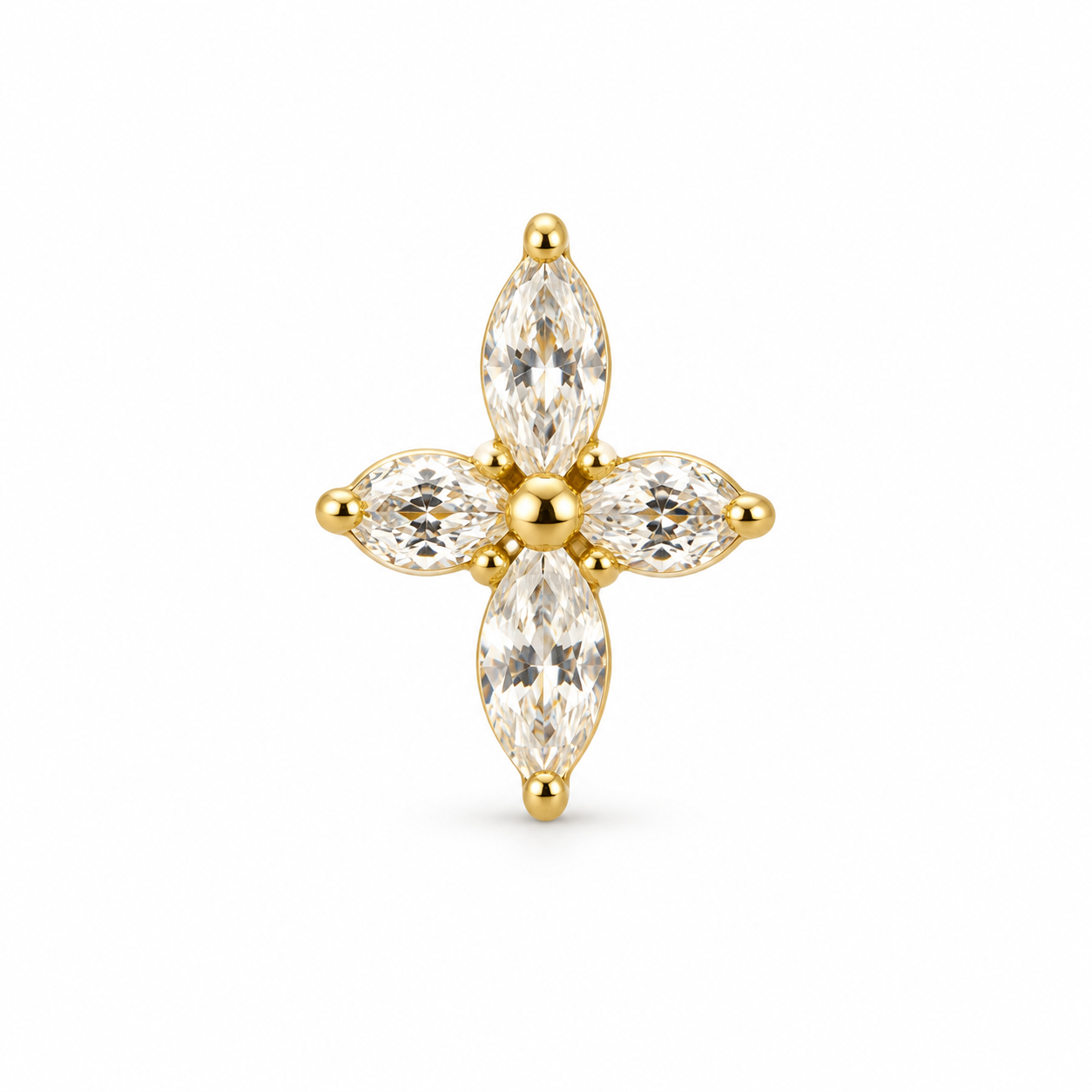 Piercing cross - by Samyijoux
