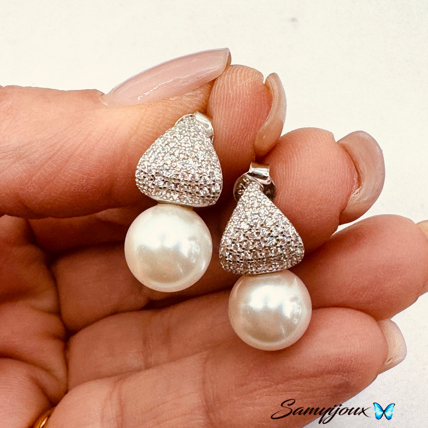 Orecchini Sarà per tutta la vita - by Samyijoux