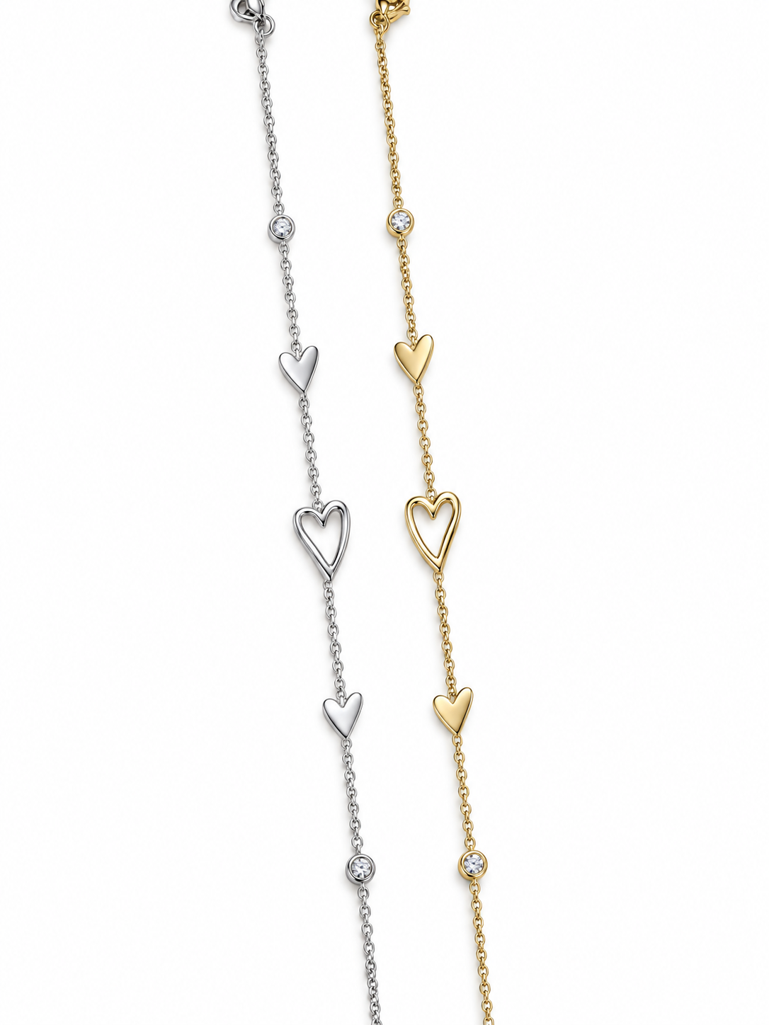 Bracciale Cuori Chic Love - by Samyijoux