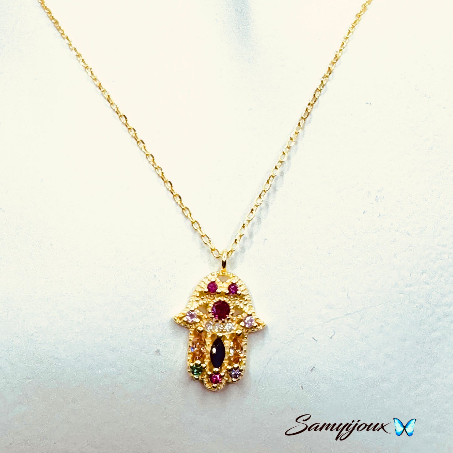 Collana Manina Colorata - by Samyijoux