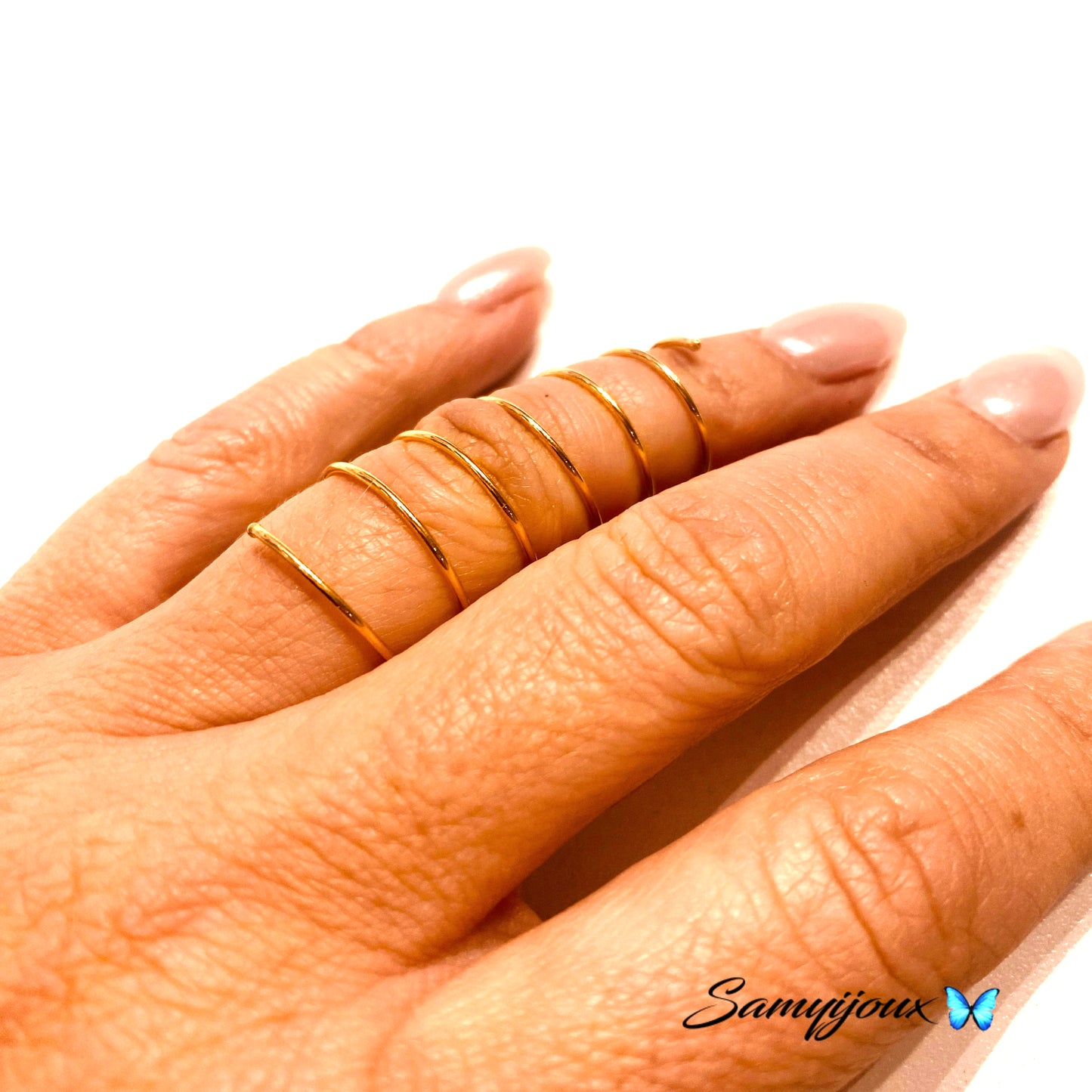 Anello a Spirale - by Samyijoux