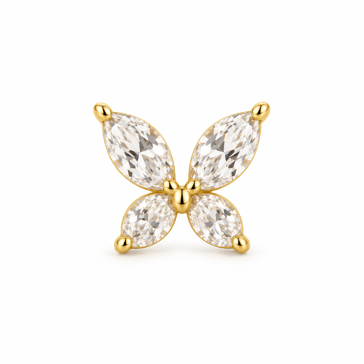 Piercing butterfly - by Samyijoux