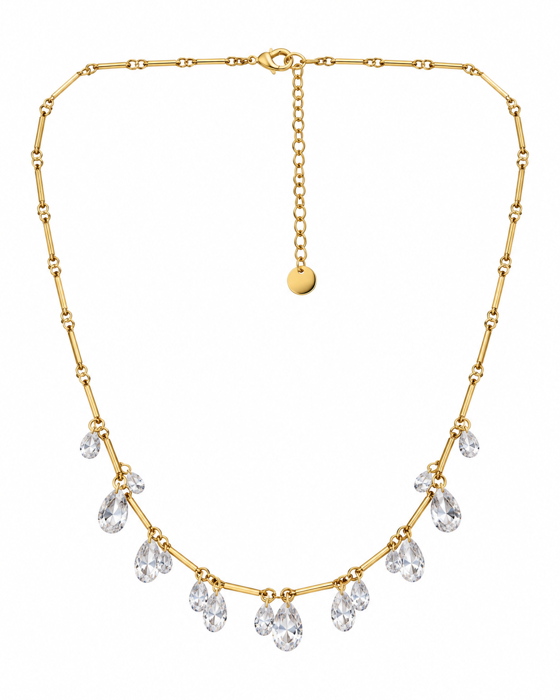 Collana girocollo Diamante - by Samyijoux
