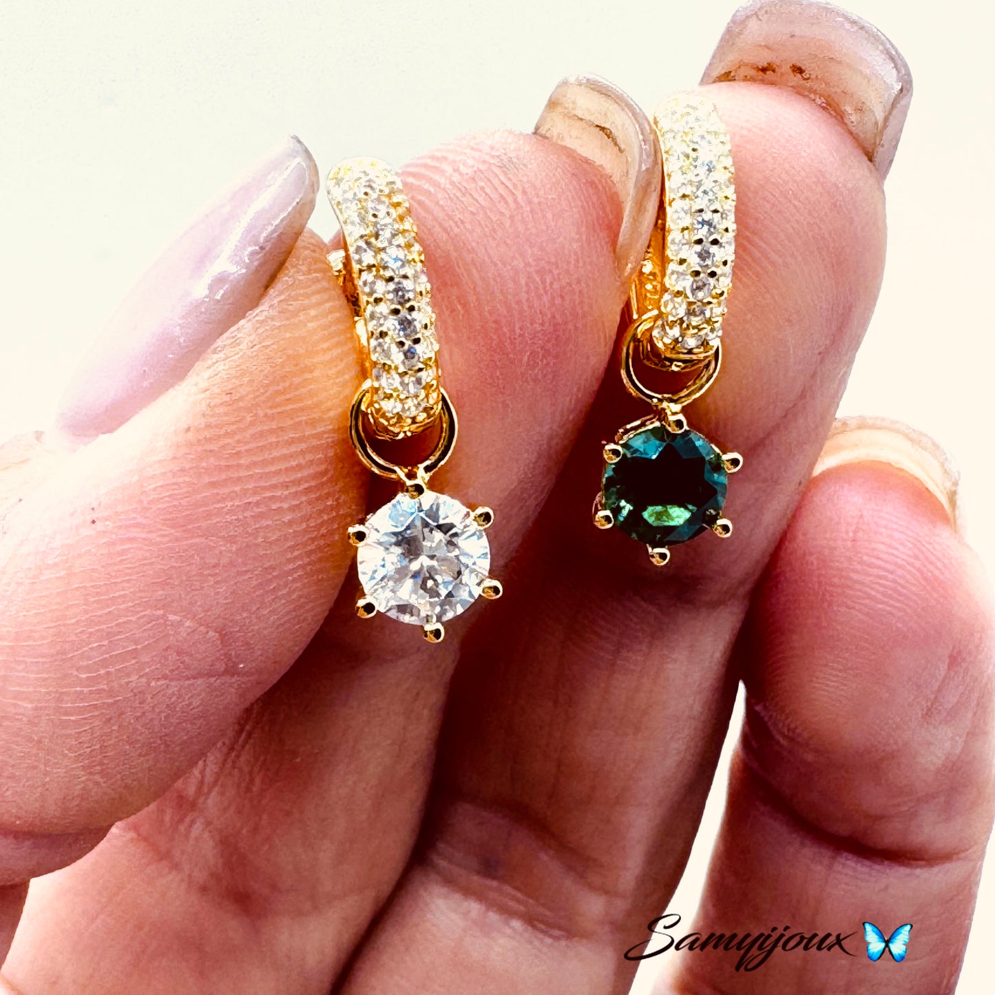 Hoops con Punto Luce estraibile - by Samyijoux