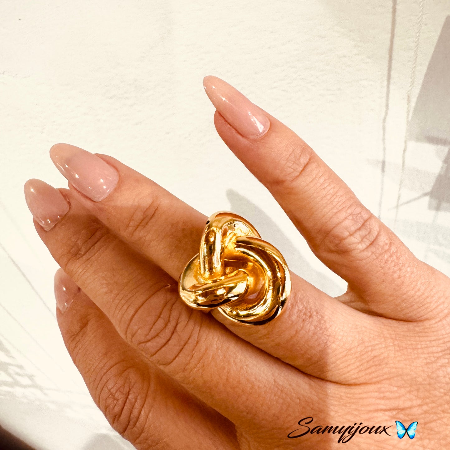 Anello Nodo Maxi - by Samyijoux