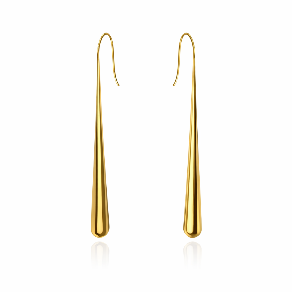 Orecchini lacrima - by Samyijoux