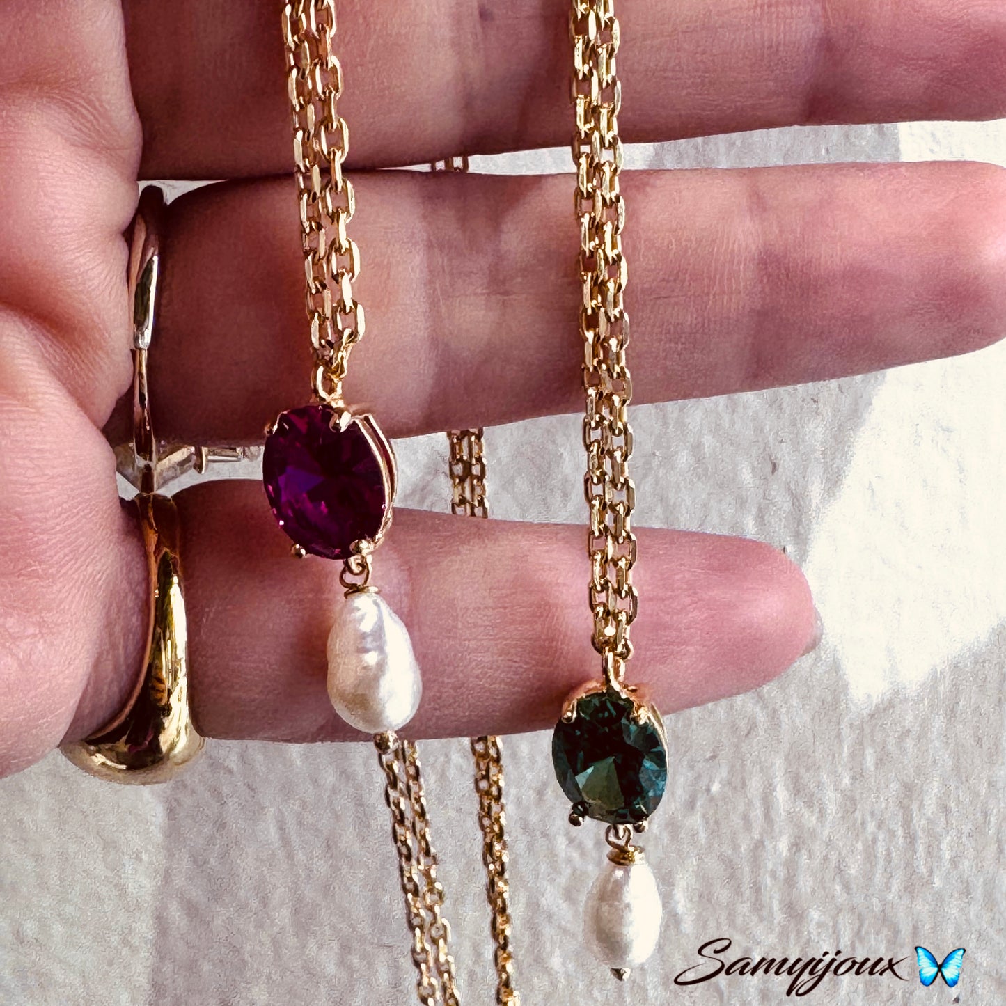 Collana Duetto - by Samyijoux