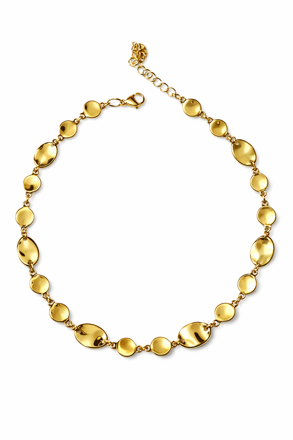 Chocker Piastrine - by Samyijoux