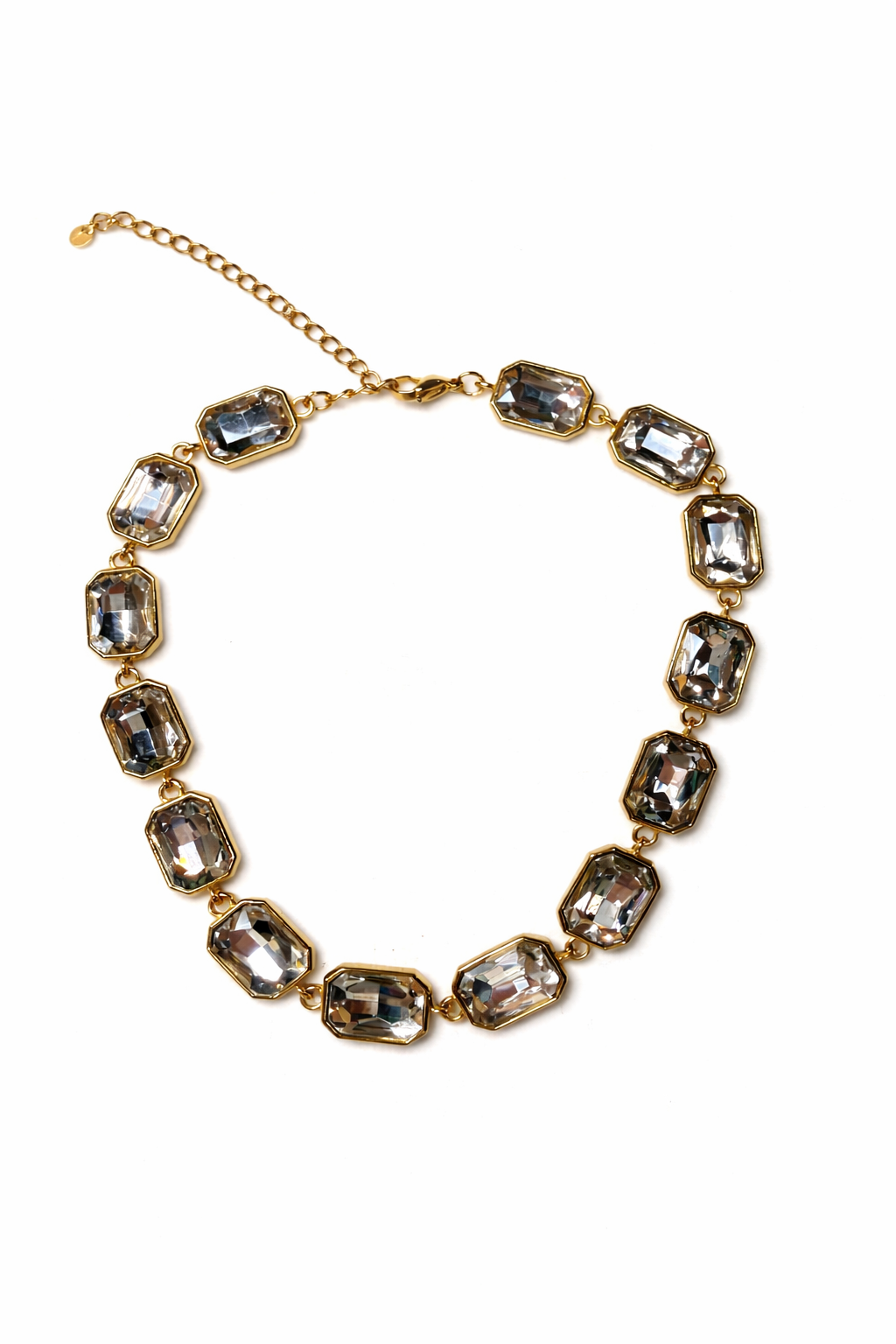 Collana Chocker Cristalli - by Samyijoux