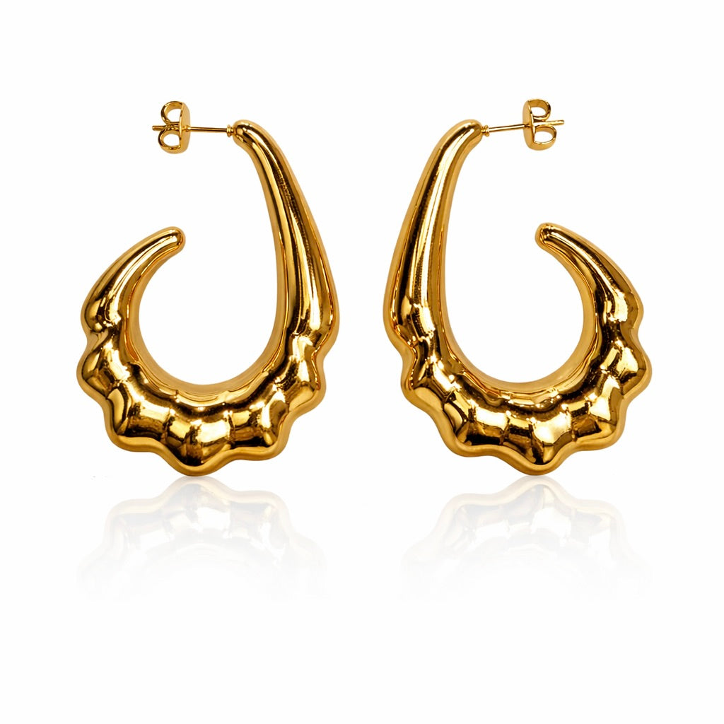 Orecchini Cerchi uncino - by Samyijoux