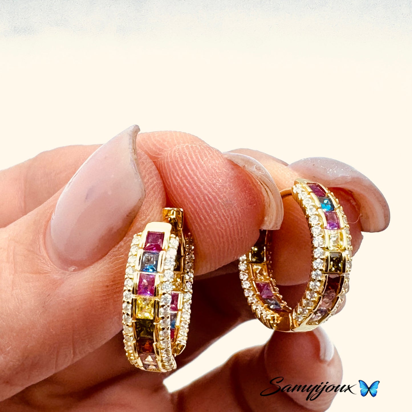 Hoops extra carrè - by Samyijoux